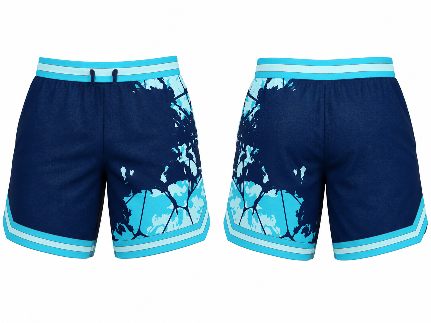 Sublimated Premier Basketball Shorts