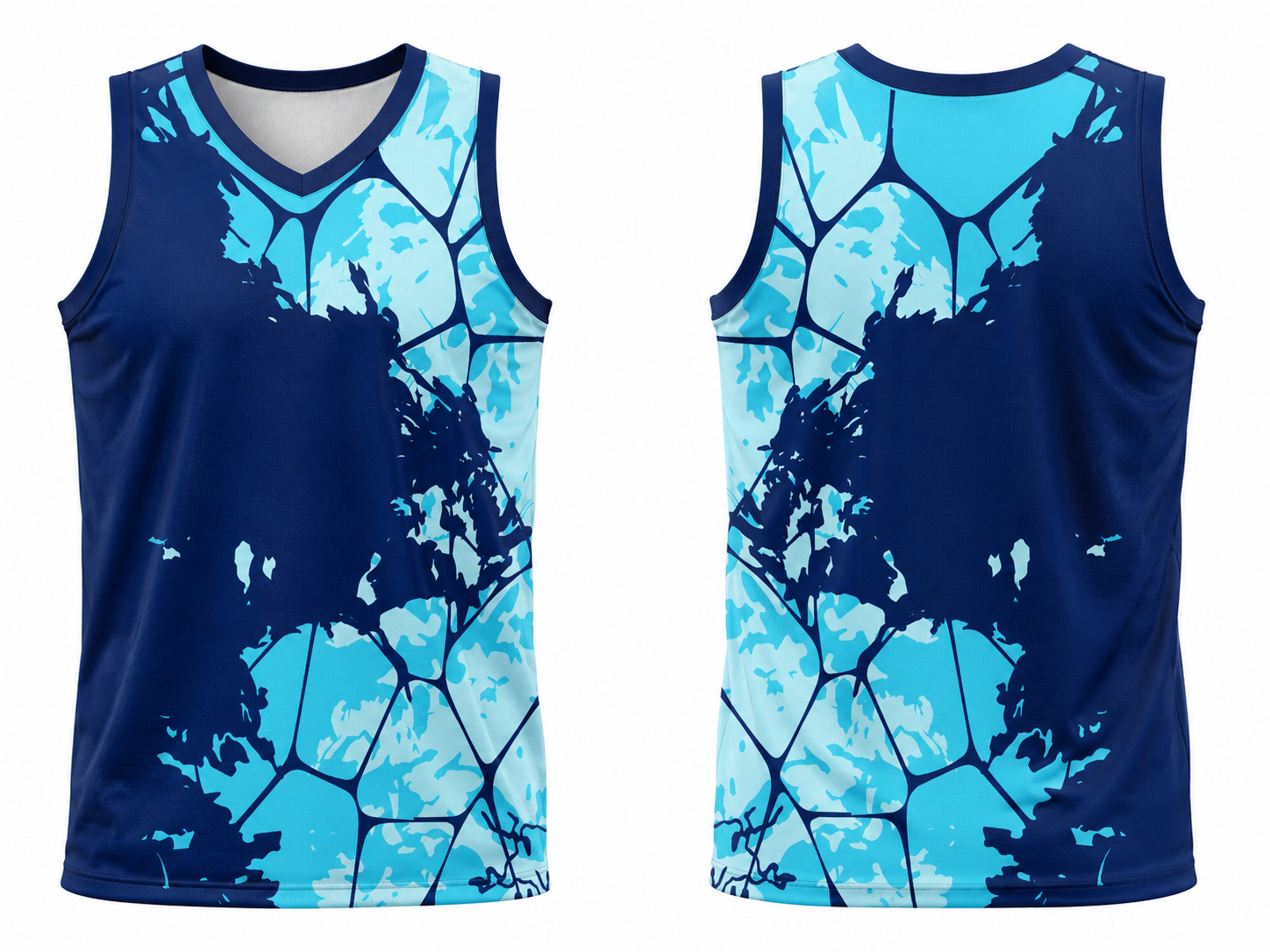 Sublimated Premiere Basketball Singlet