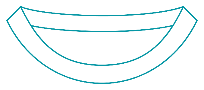 2cm Round Neck