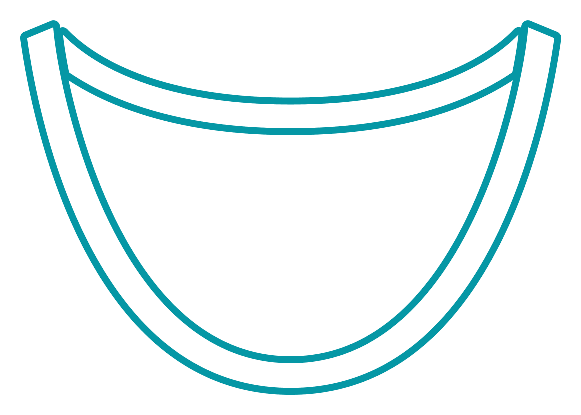 Round Neck Binding
