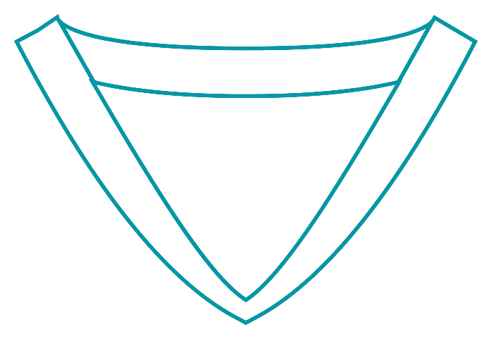 Tapered V