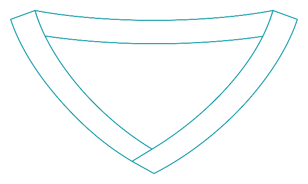 V-Cross Collar
