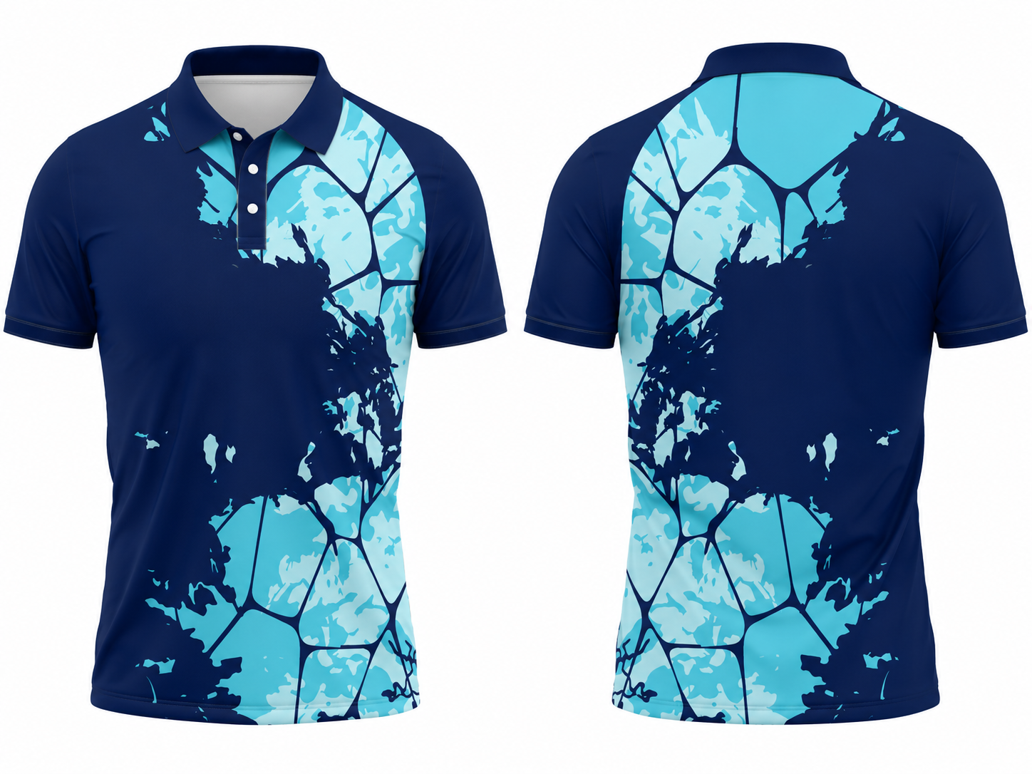 Sublimated Cricket / Bowls Polo