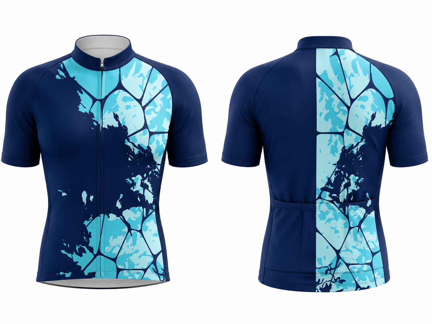 Sublimated Cycling Tops