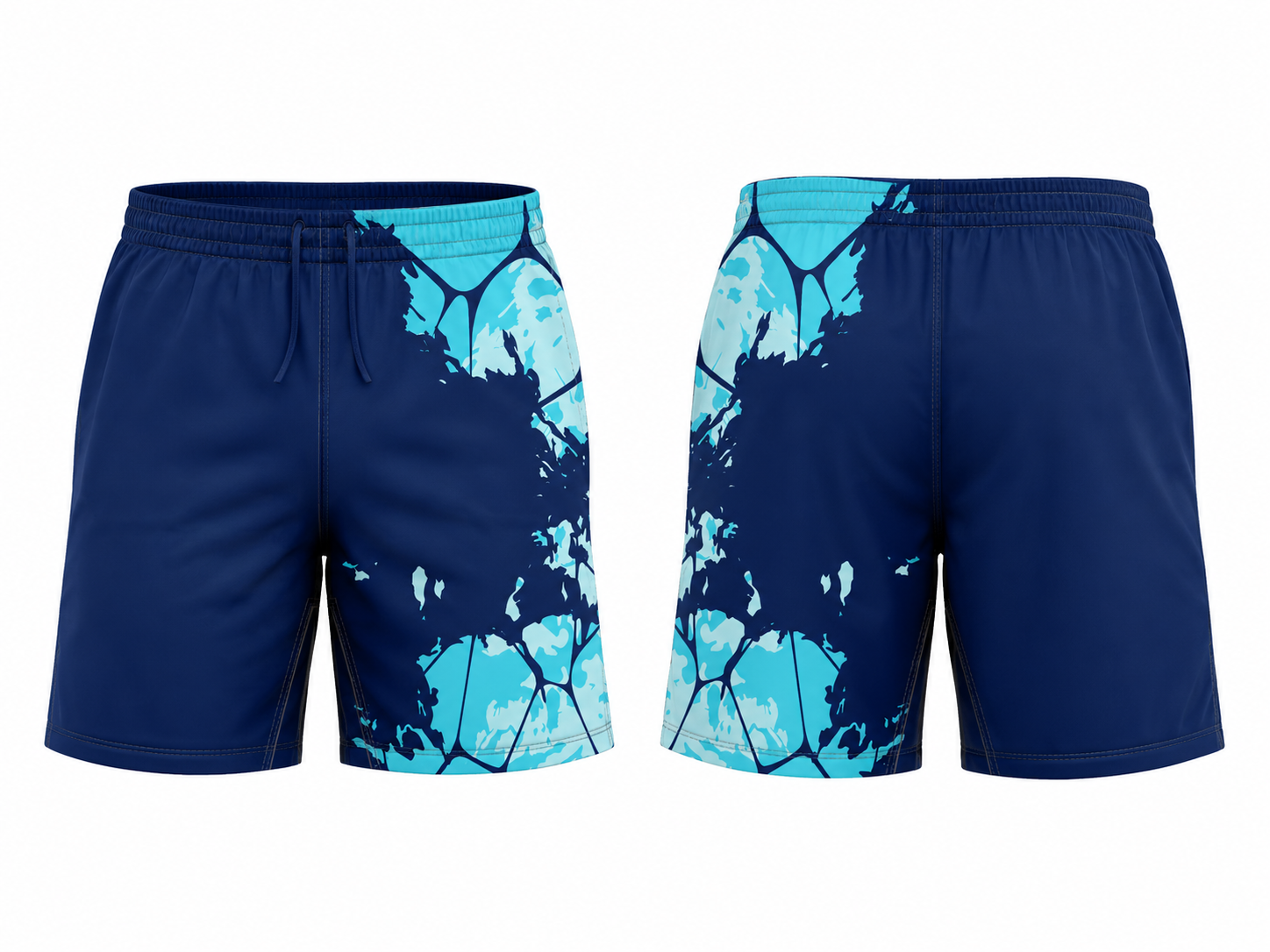 Sublimated Everyday Short