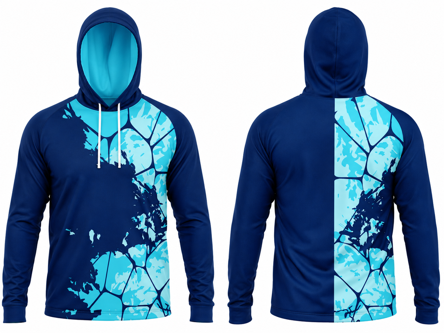 Sublimated Fishing Hoodies