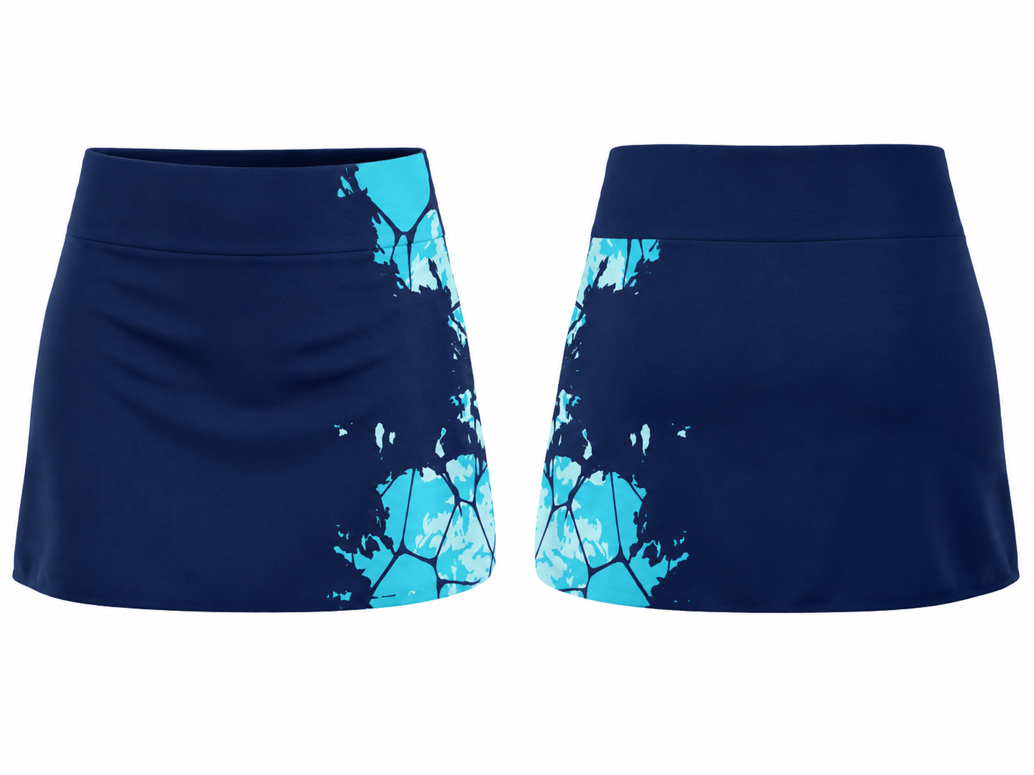 Sublimated Hockey A-Line Skort / Skirt