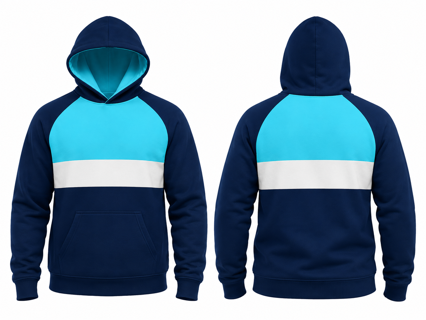 Hoodie — Cut and Sew