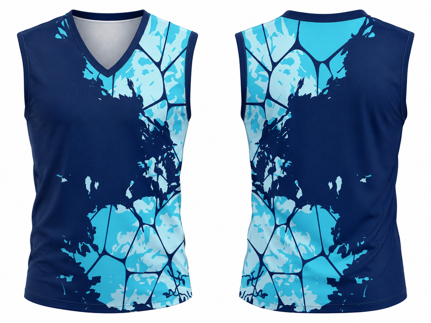 Sublimated Lacrosse Pinnies