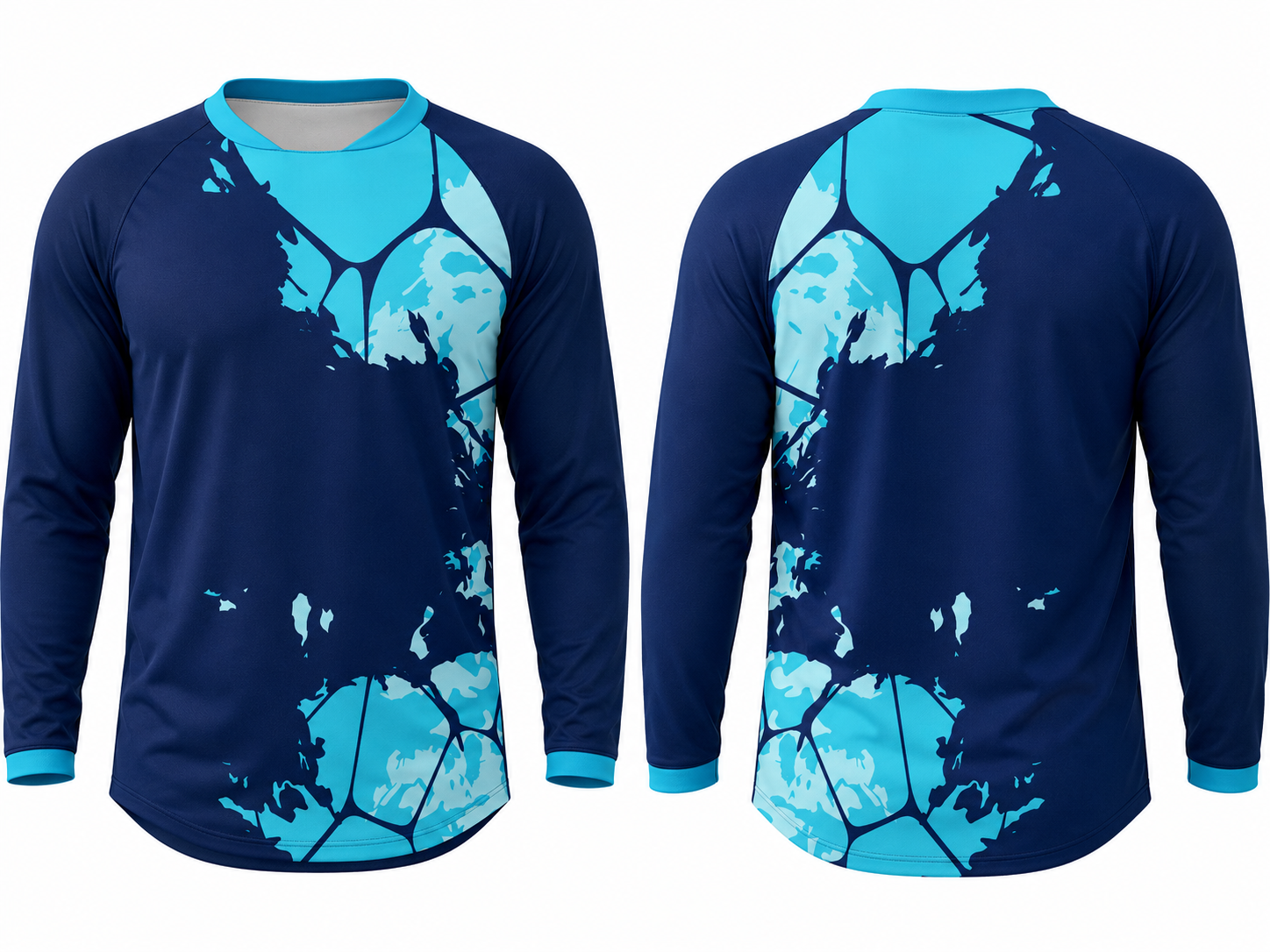 Sublimated Mountain Bike / Moto-X Shirt