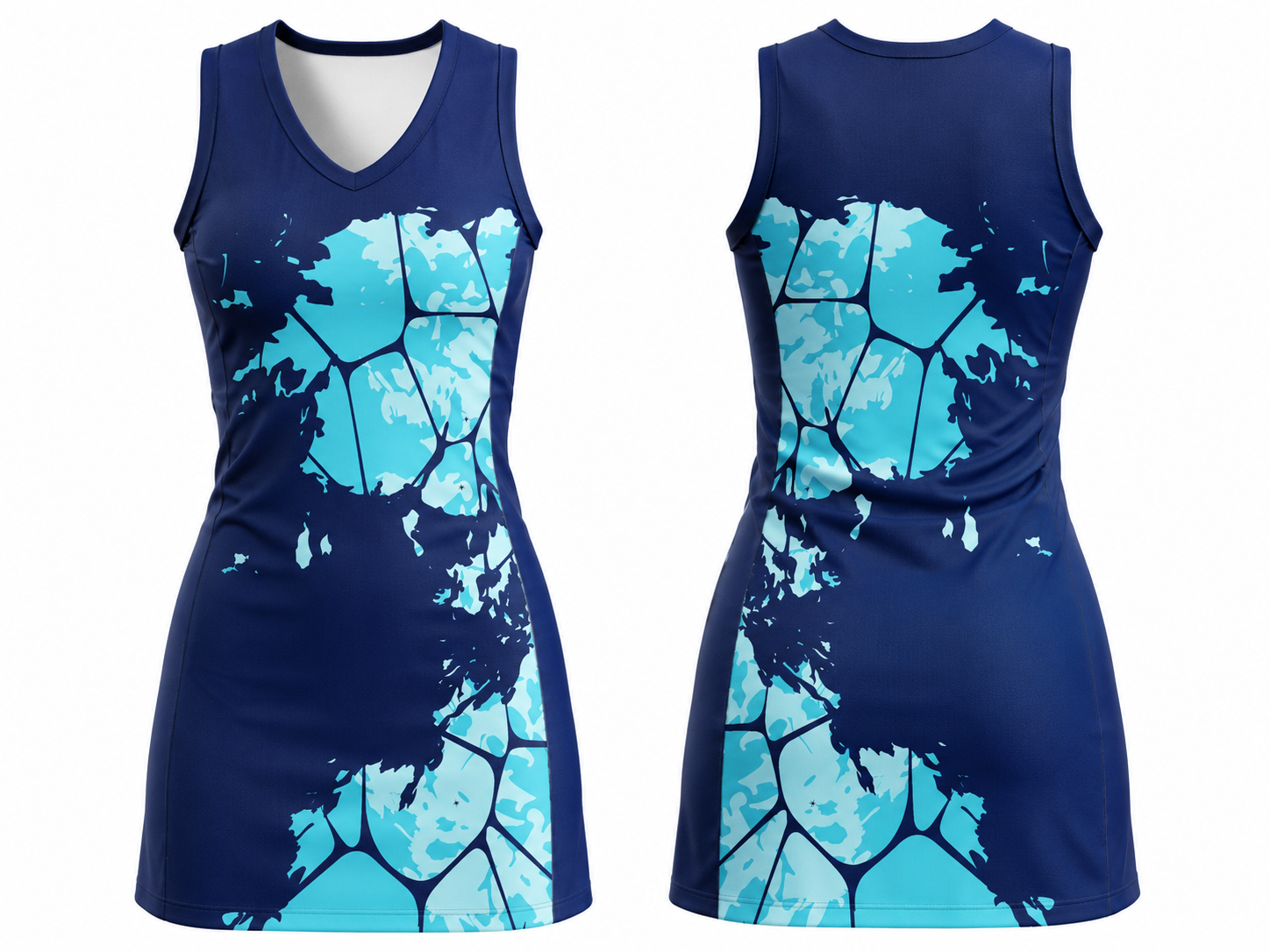 Sublimated Netball / Hockey Dress