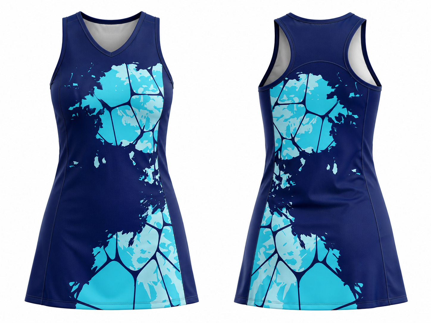 Sublimated Elite Netball/Hockey Dress