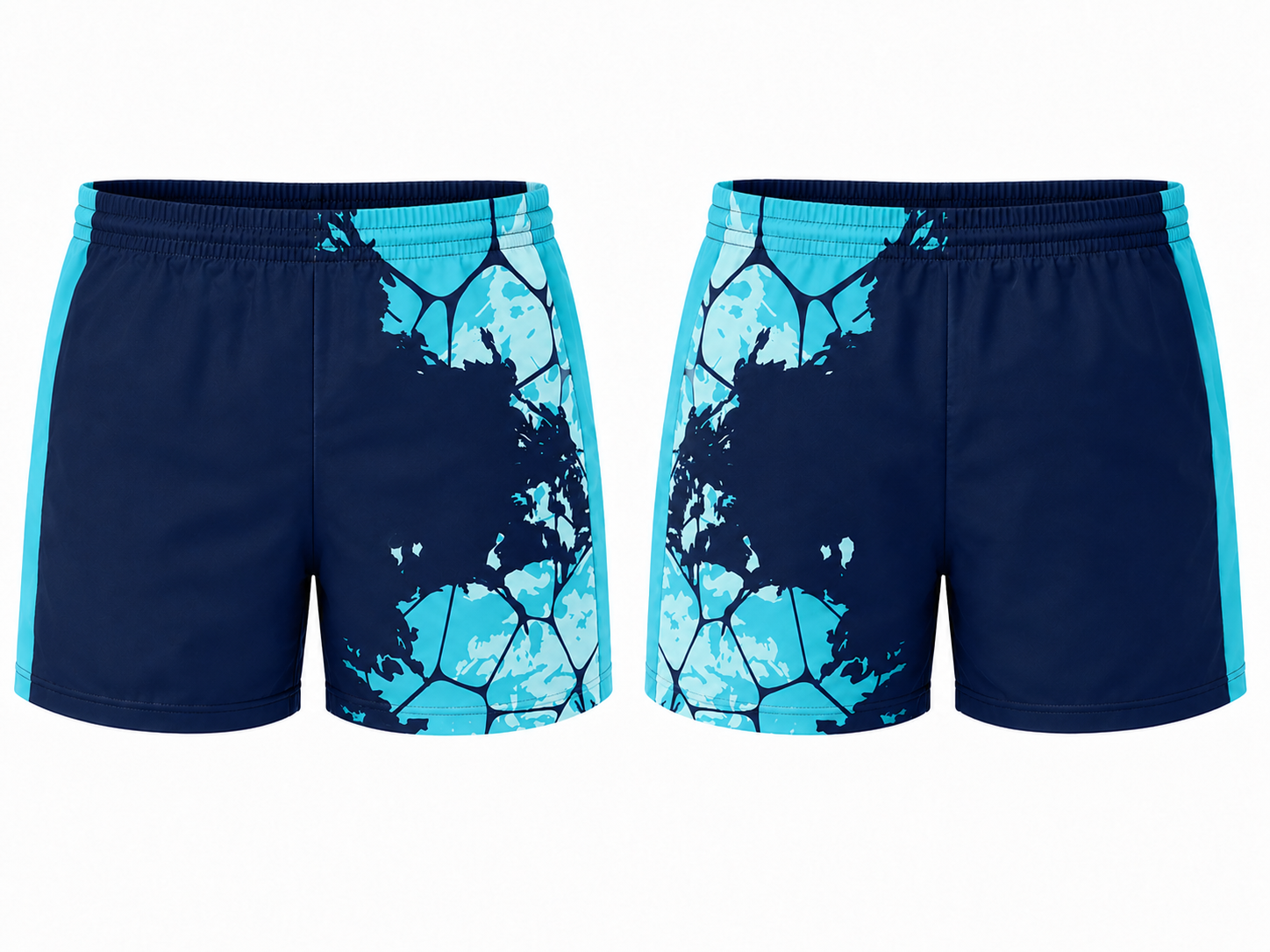 Sublimated Rugby Pro Shorts