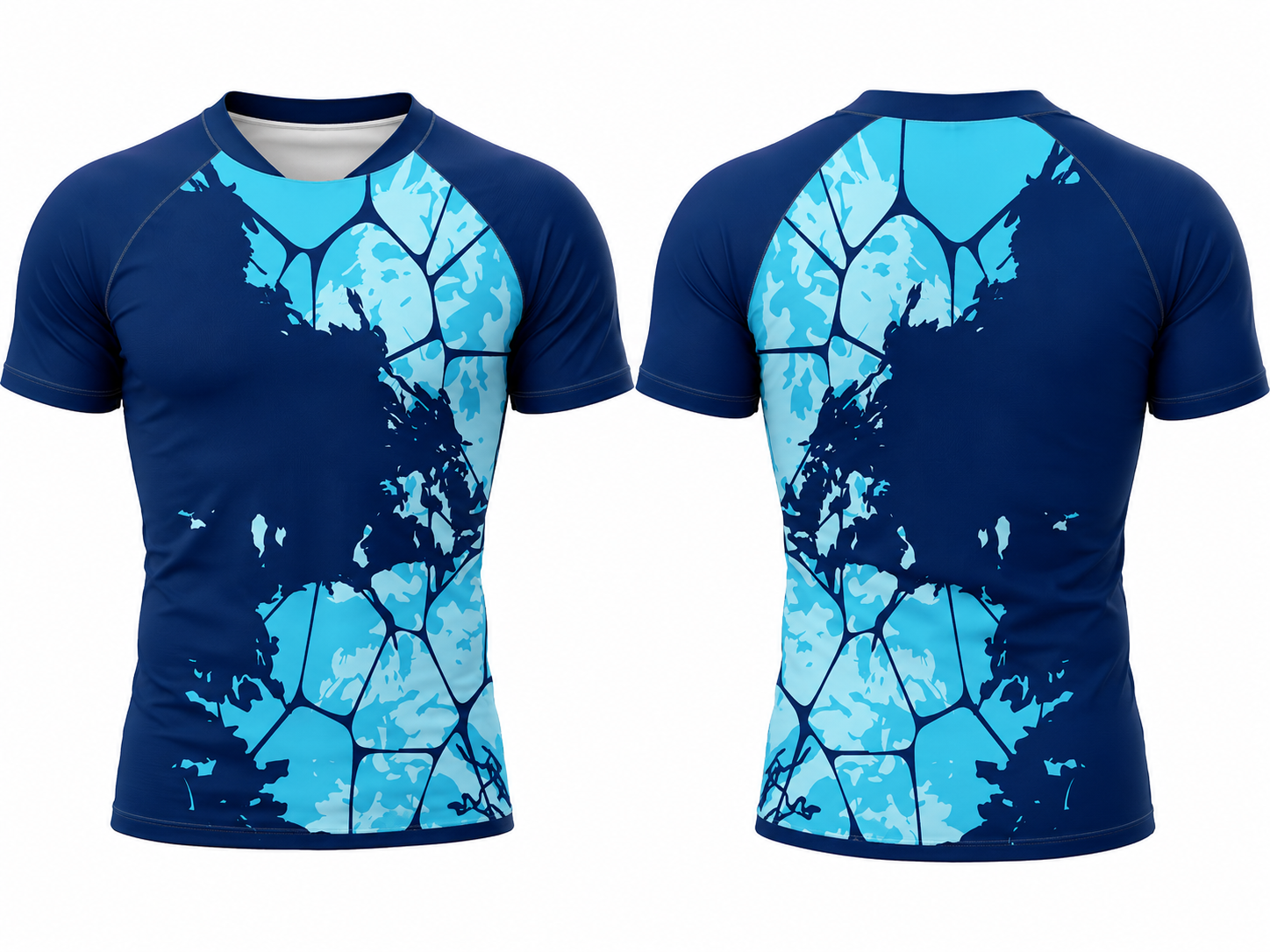 Sublimated Rugby Slim Fit Jersey