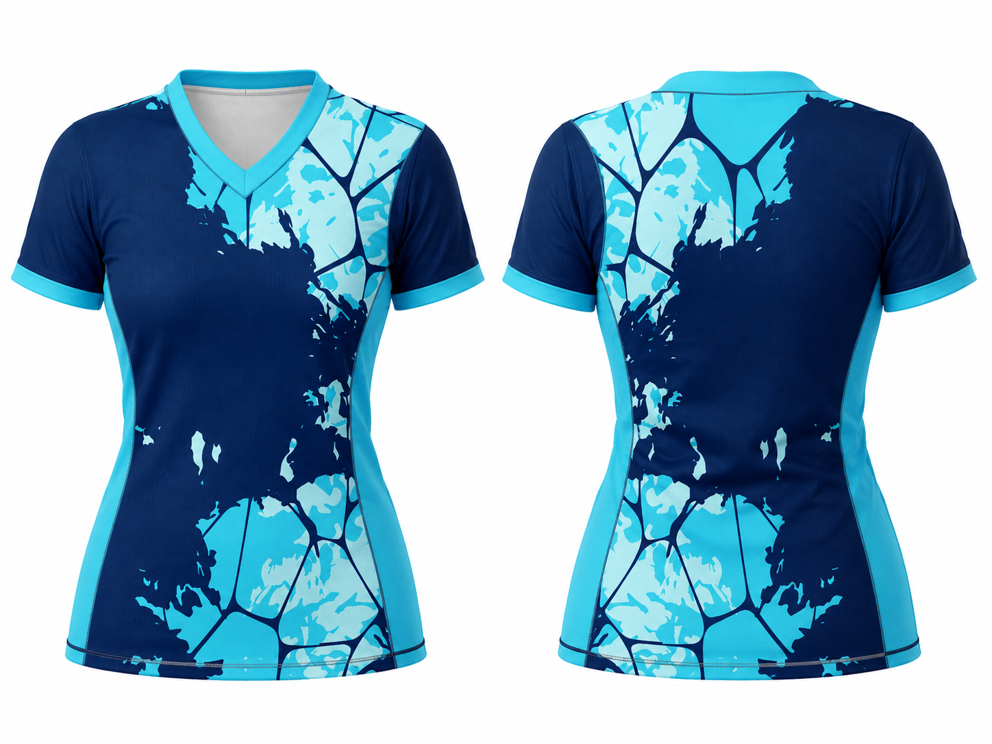 Sublimated Rugby Womens Jersey