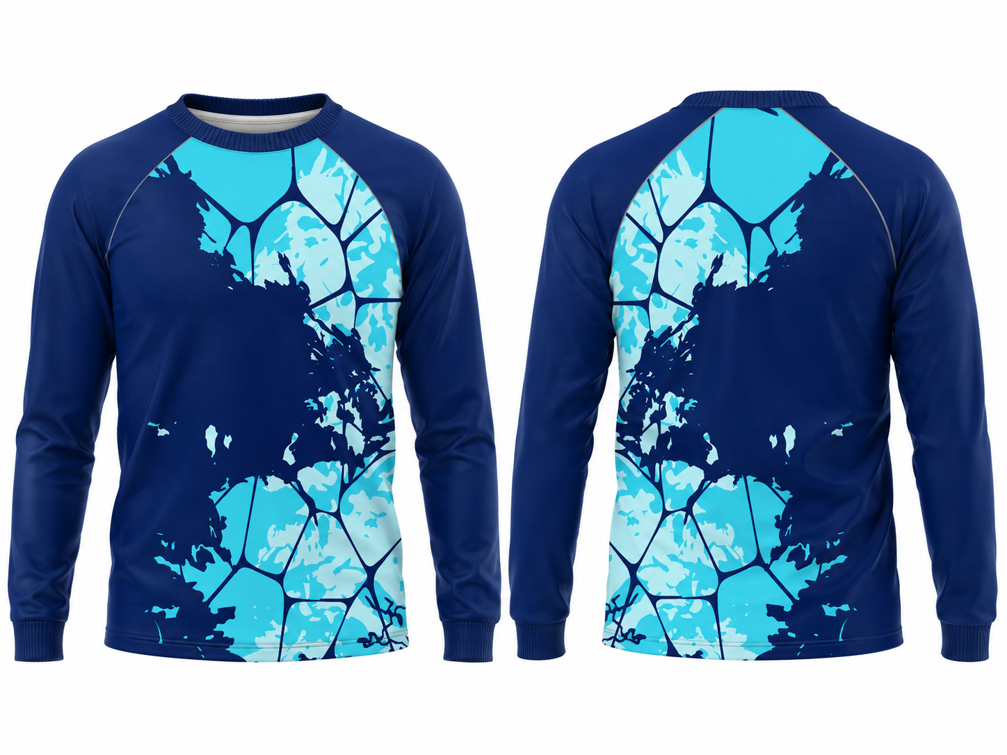 Sublimated Smock Jacket