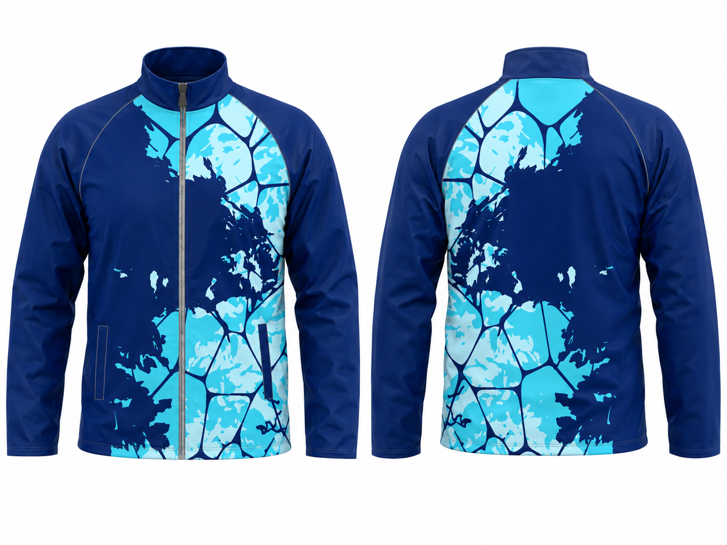 Sublimated Tracksuit Jacket