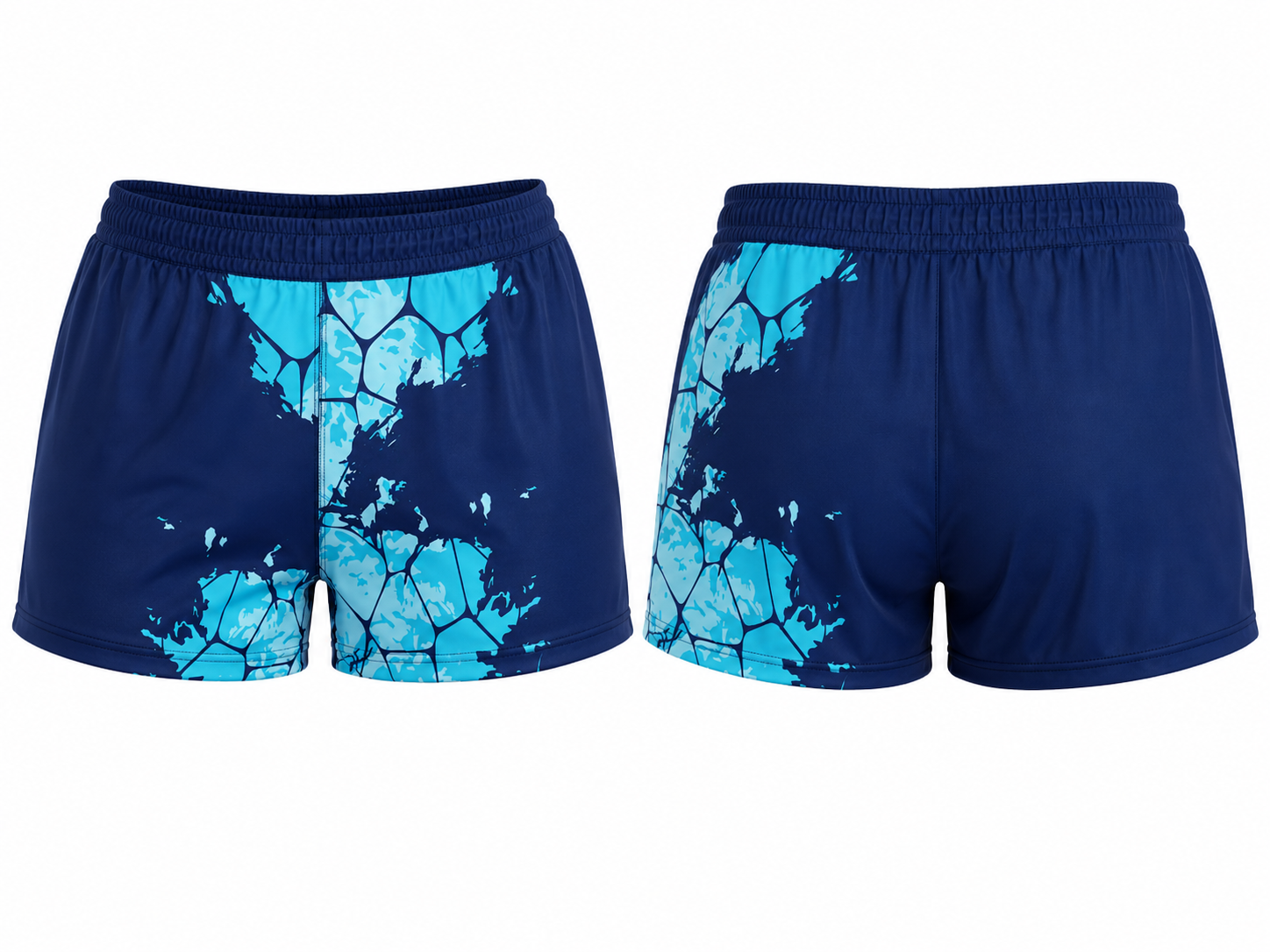 Sublimated Womens Sports Short