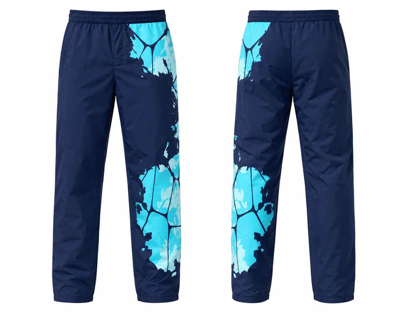 Sublimated Zip-Off Track Pants